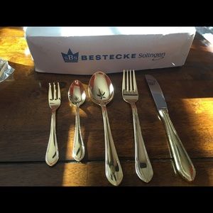 SBS Bestecke Solingen Flatware